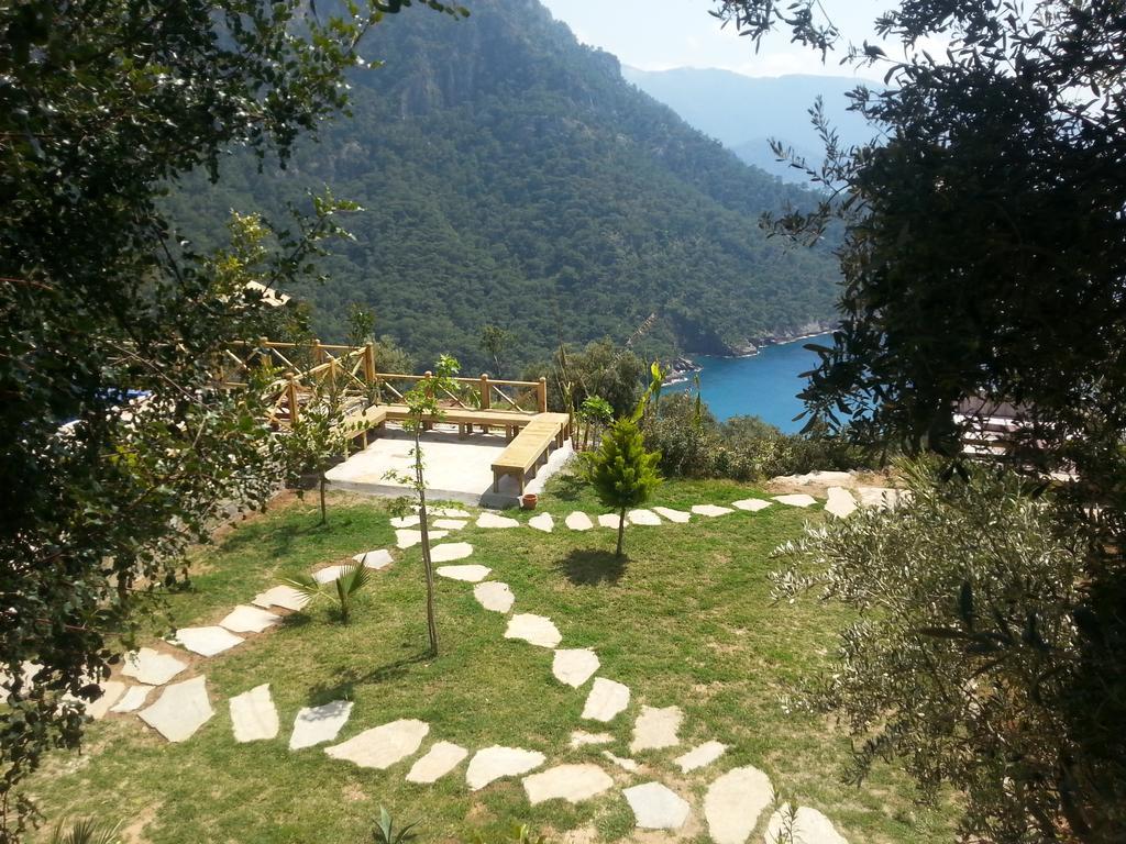 Olive Garden Kabak Hotell Faralya Exteriör bild