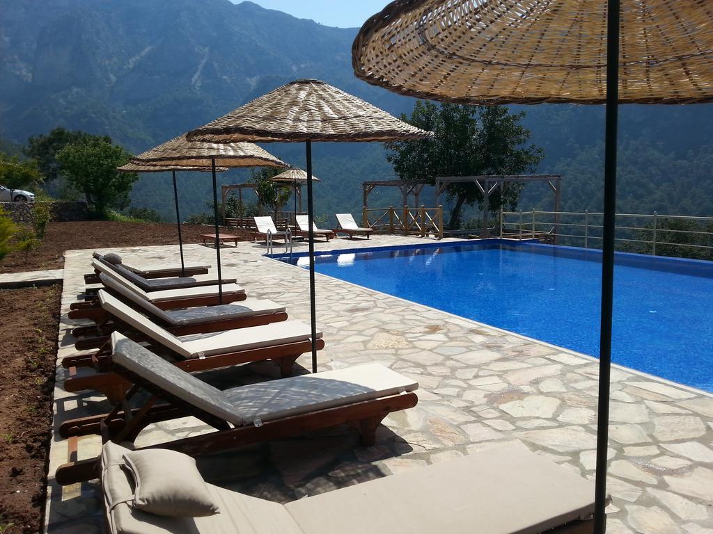 Olive Garden Kabak Hotell Faralya Exteriör bild