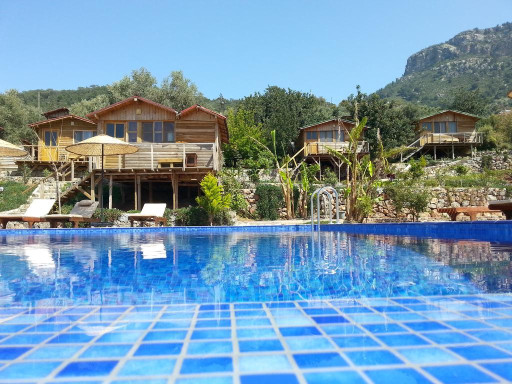 Olive Garden Kabak Hotell Faralya Exteriör bild