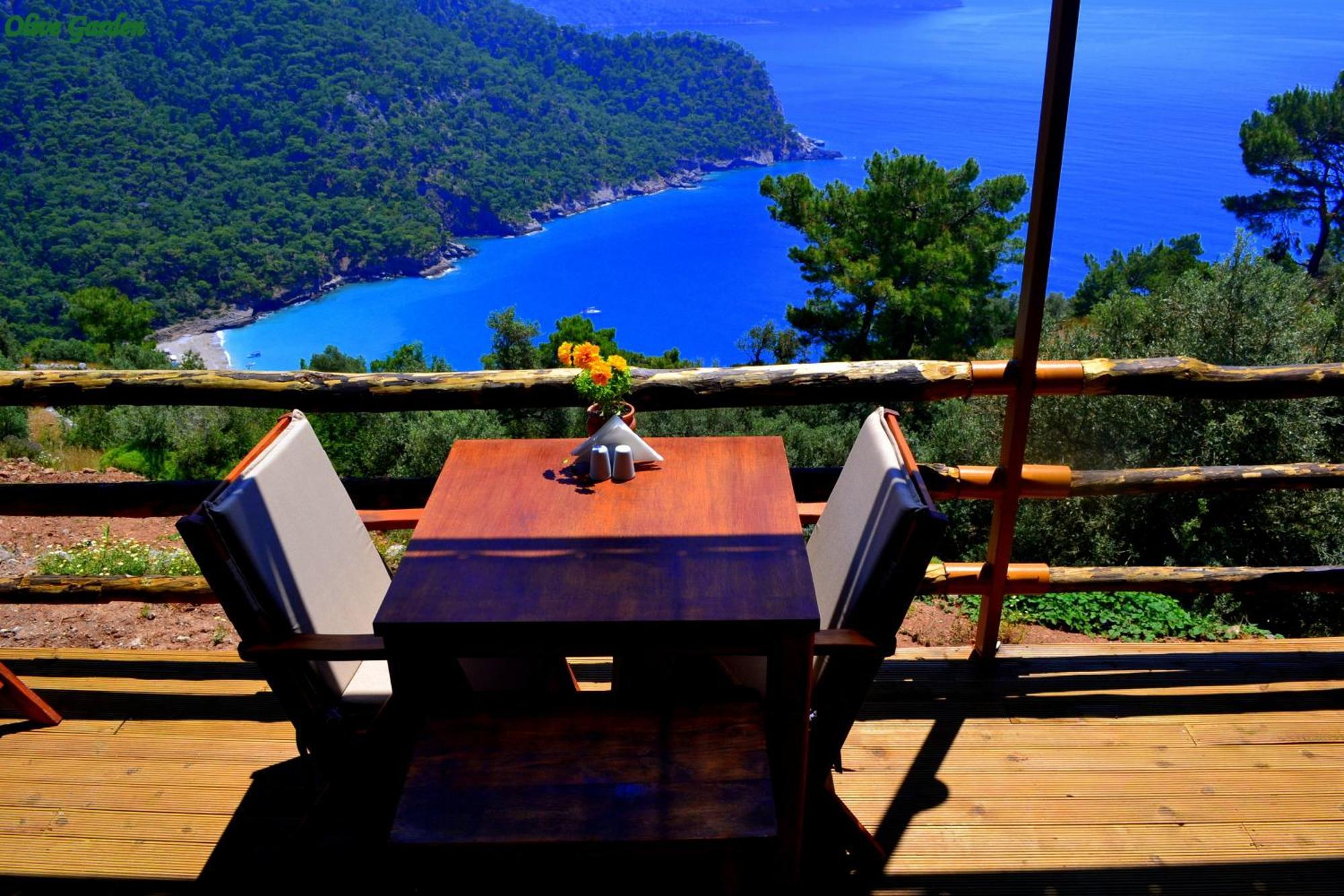 Olive Garden Kabak Hotell Faralya Exteriör bild