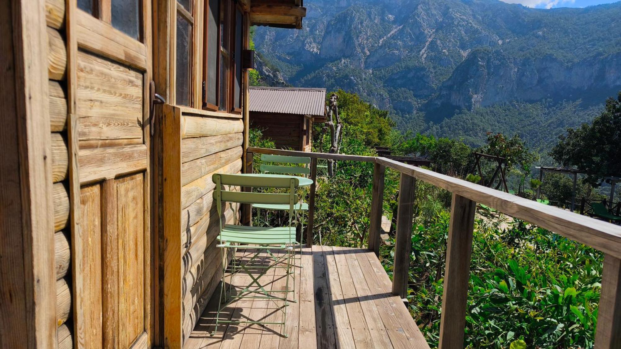 Olive Garden Kabak Hotell Faralya Exteriör bild