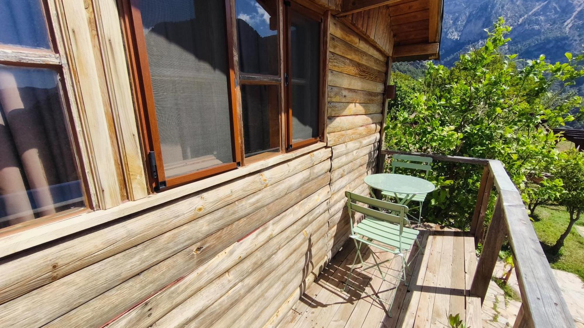 Olive Garden Kabak Hotell Faralya Exteriör bild