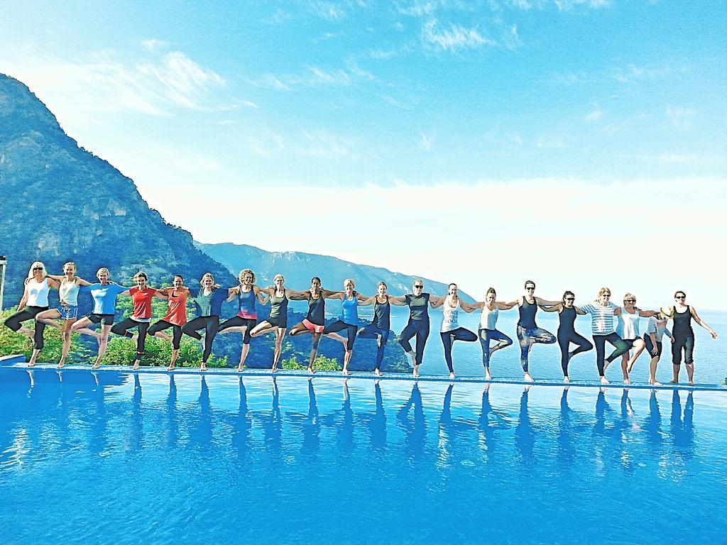 Olive Garden Kabak Hotell Faralya Exteriör bild