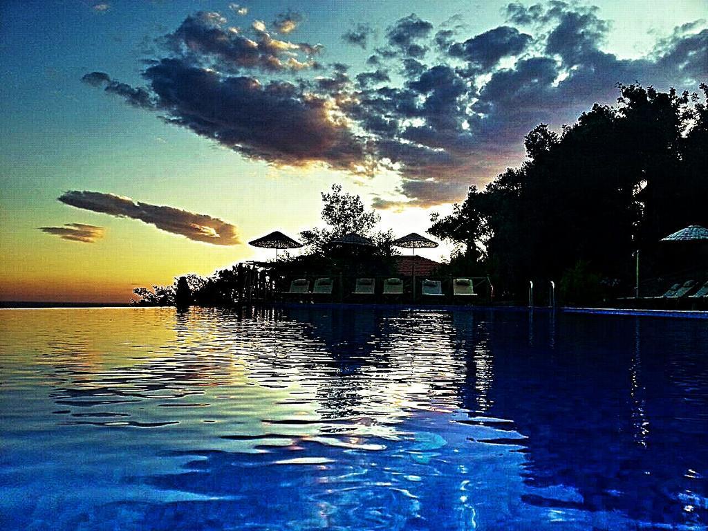 Olive Garden Kabak Hotell Faralya Exteriör bild