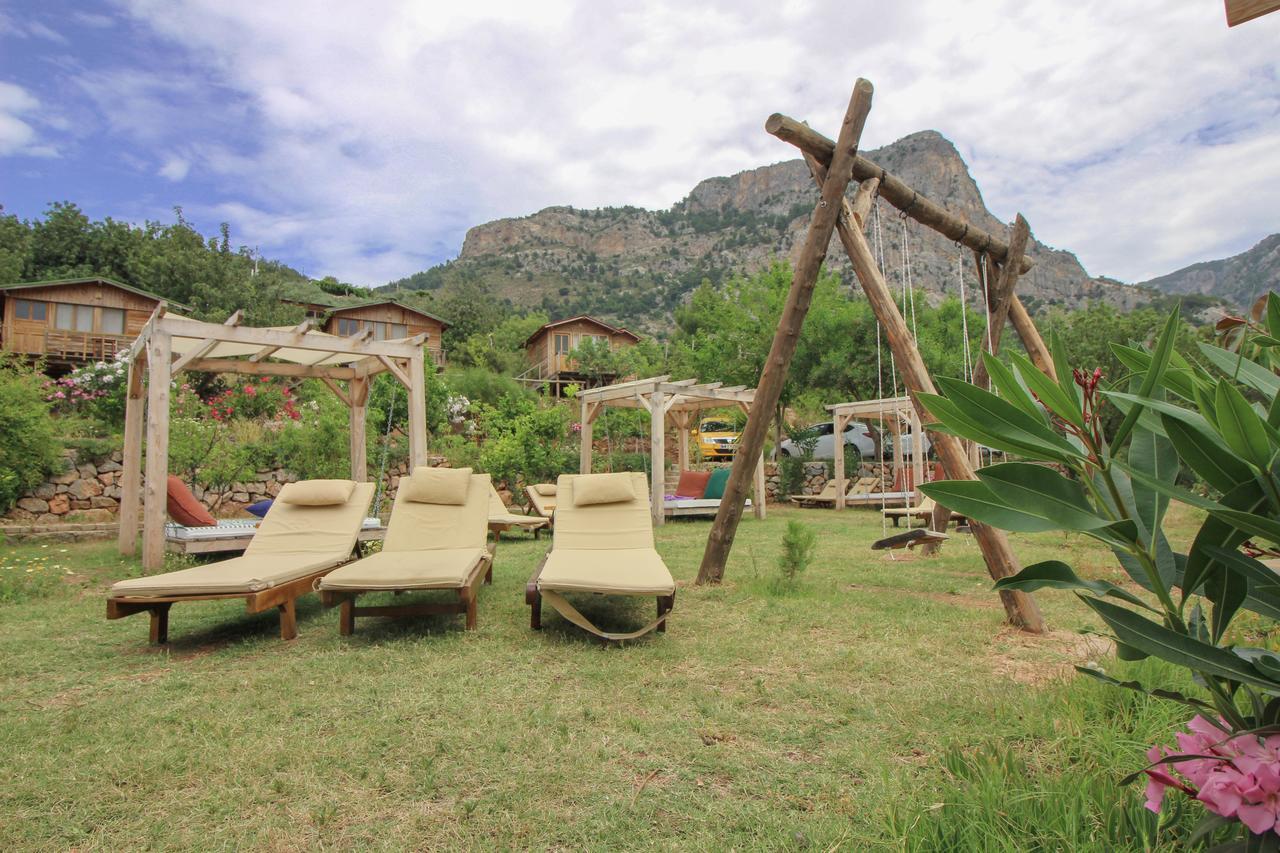 Olive Garden Kabak Hotell Faralya Exteriör bild