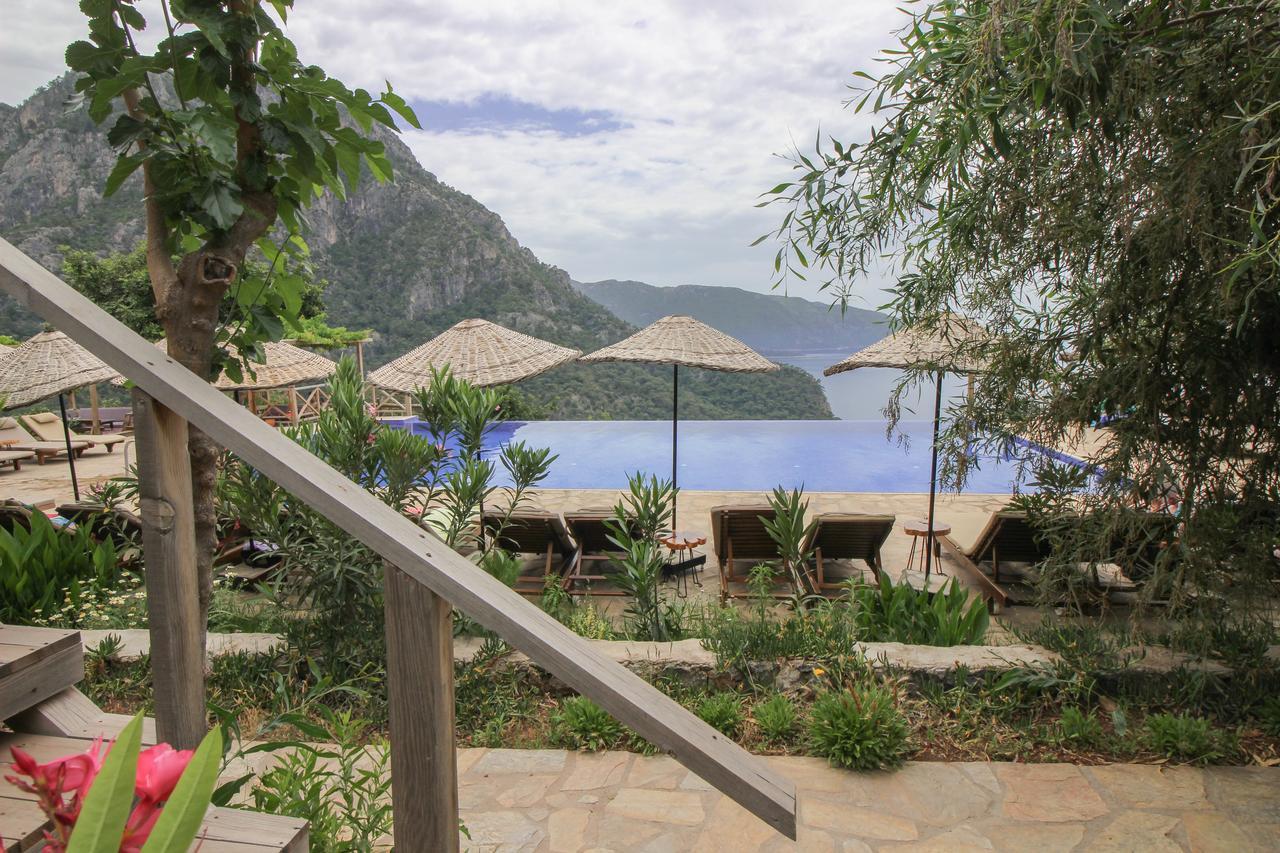 Olive Garden Kabak Hotell Faralya Exteriör bild